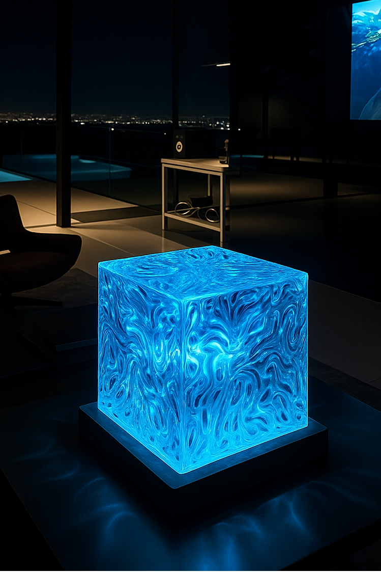 DeepBlu Ocean Tranquility Lamp