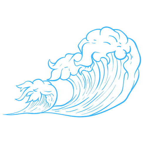 Deep Blu Ocean Tranquility Light